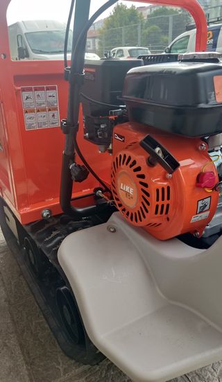 CARRETILLA DE ORUGAS GASOLINA