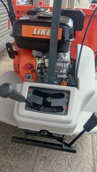 CARRETILLA DE ORUGAS GASOLINA