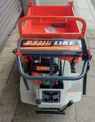 CARRETILLA DE ORUGAS GASOLINA