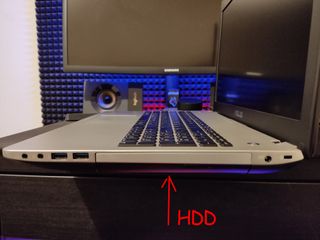 Notebook 15.6 Asus N56JR core i7 con  16GB Ram