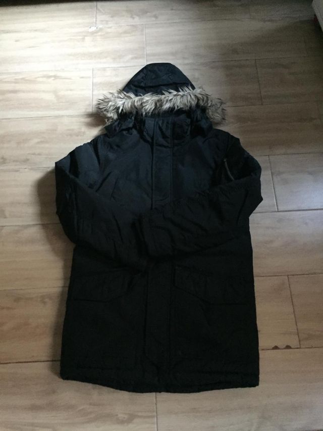 Abrigo parka niño