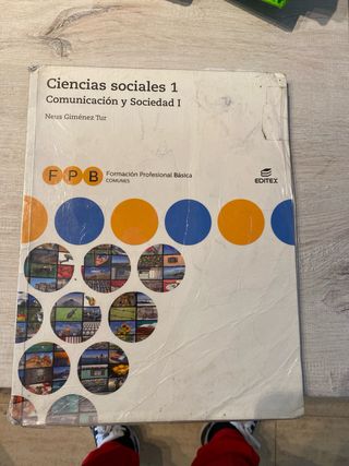 Ciencias sociales 1 Comunicación y Sociedad