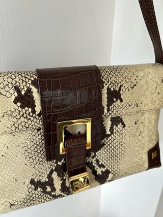 Bolso de piel Roberto Verino como nuevo