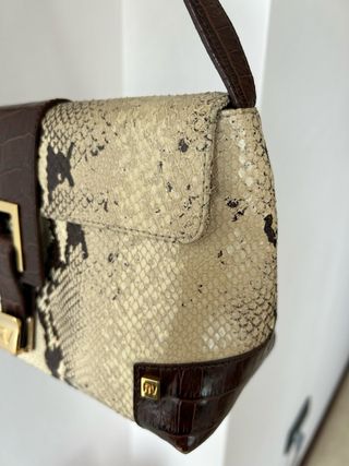 Bolso de piel Roberto Verino como nuevo