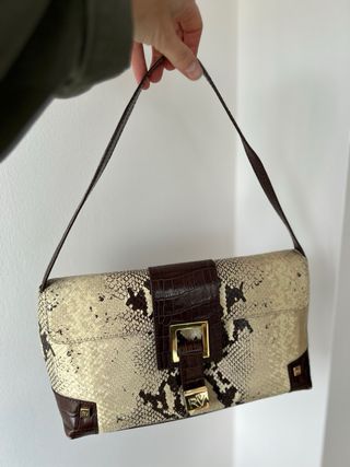 Bolso de piel Roberto Verino como nuevo