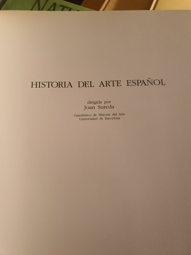 Historia del arte español