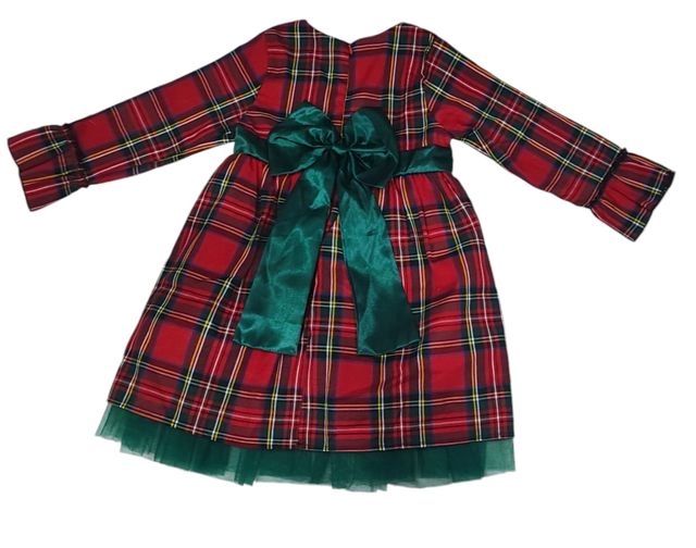 Vestito natalizio taglia 4 anni