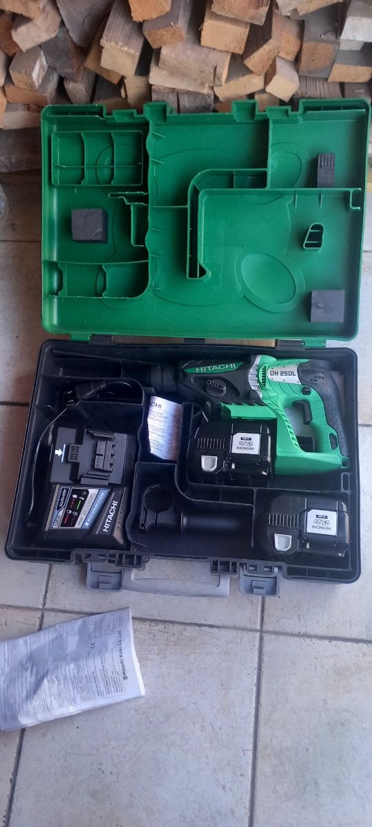 Martello tassellatore HITACHI KOKI