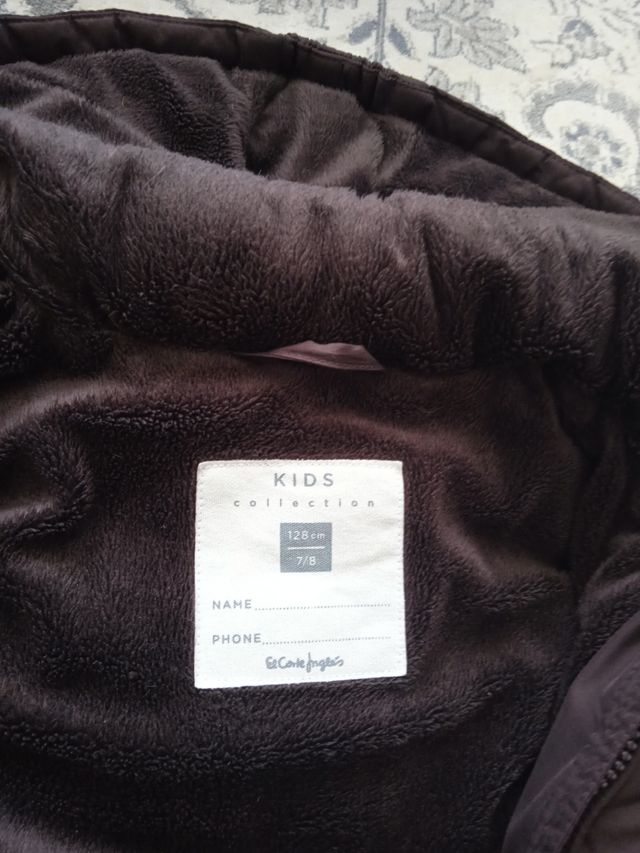 Chaqueta invierno niña