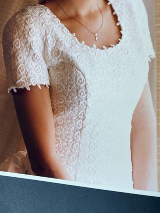 Vestido de novia