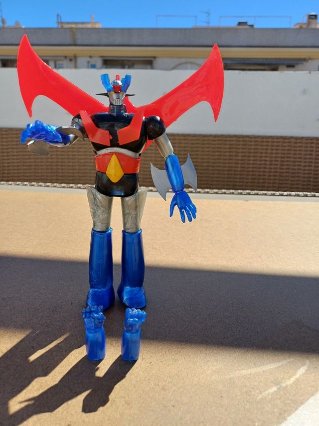 Mazinger bootleg Mexicano 18 cm