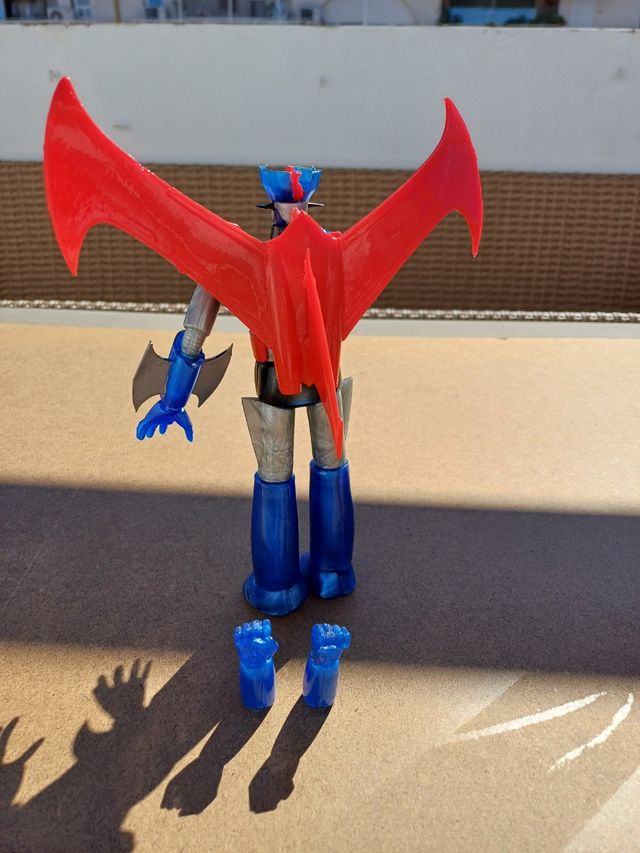 Mazinger bootleg Mexicano 18 cm