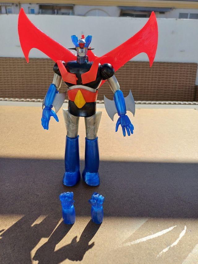 Mazinger bootleg Mexicano 18 cm