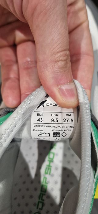 Zapatillas de padel Drop Shot 43