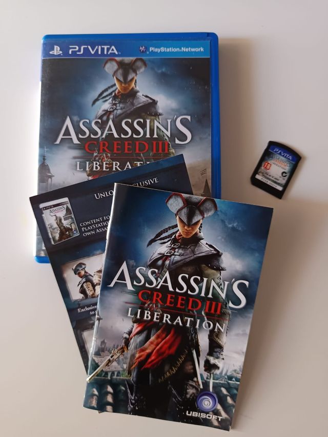Assassin's Creed Liberation PSVita