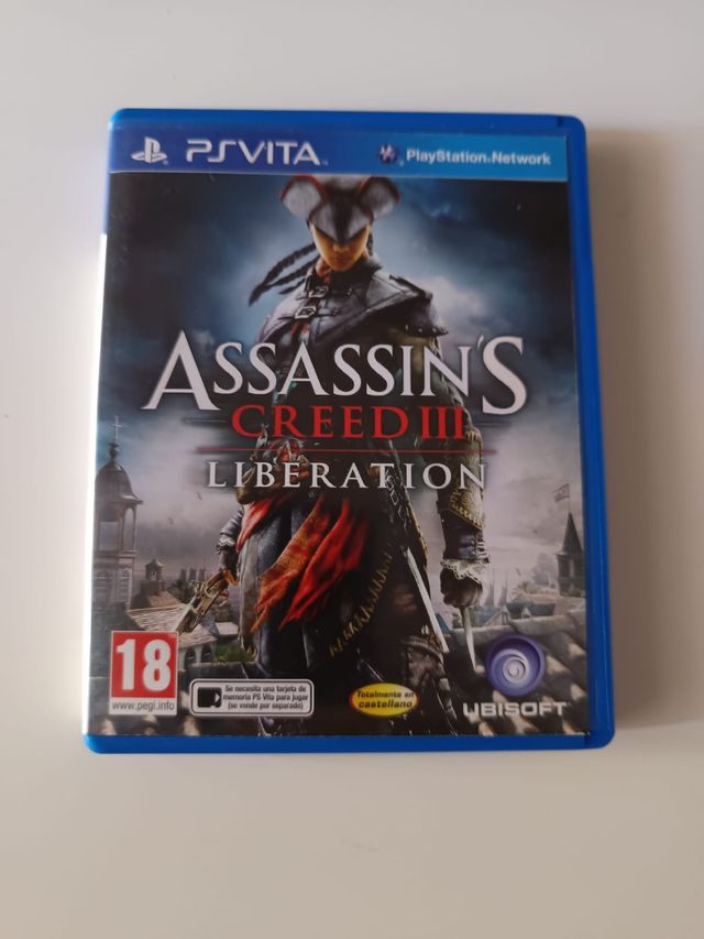 Assassin's Creed Liberation PSVita