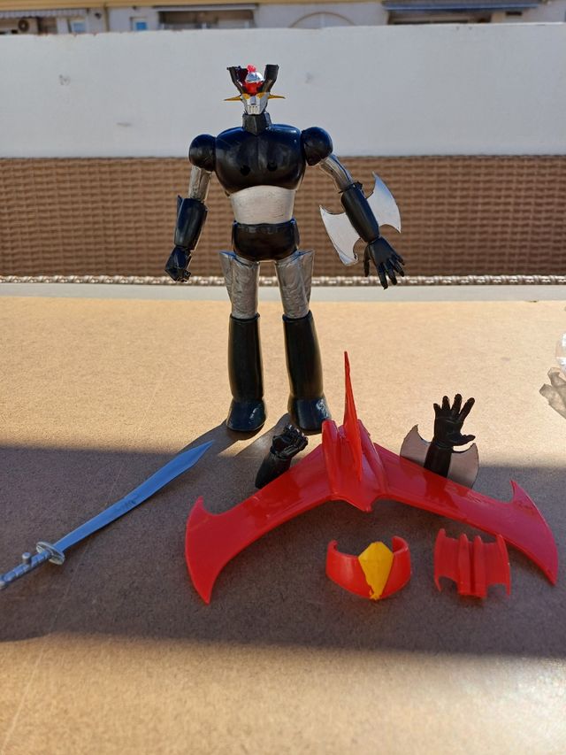 Mazinger, bootelg Mexicano 18 cm