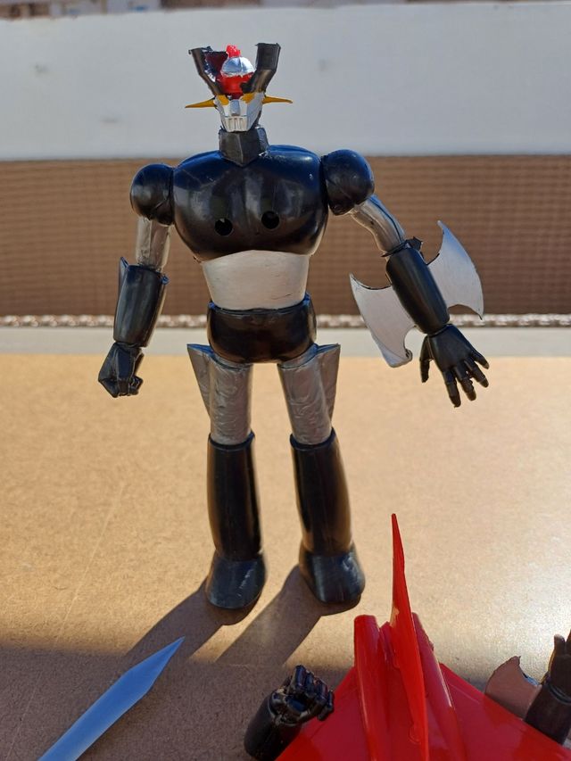 Mazinger, bootelg Mexicano 18 cm