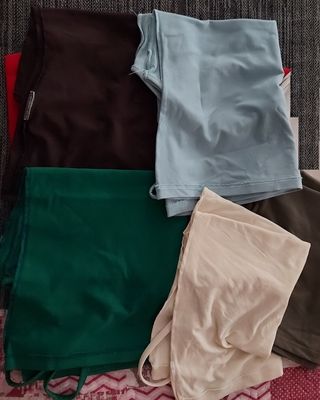 Lote 5 Camisetas Básicas de tirantes S-M