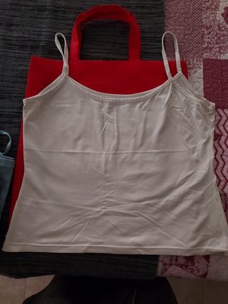 Lote 5 Camisetas Básicas de tirantes S-M