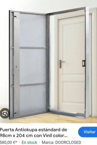 Puerta anti-okupa