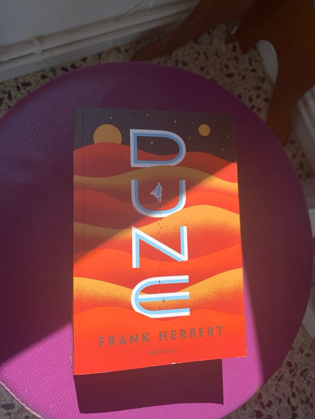Dune de Frank Herbert libro tamaño bolsillo