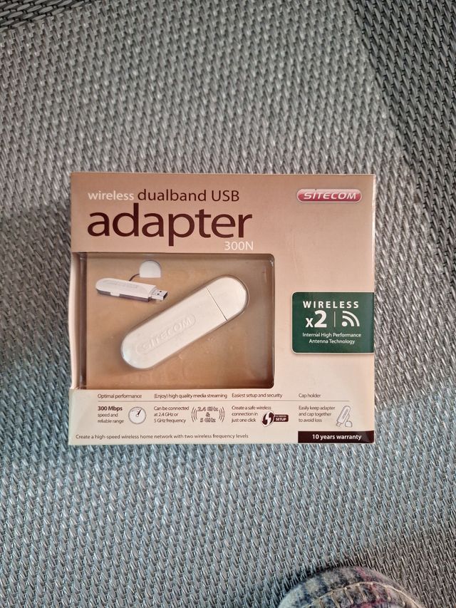 USB con capacidades inalámbricas