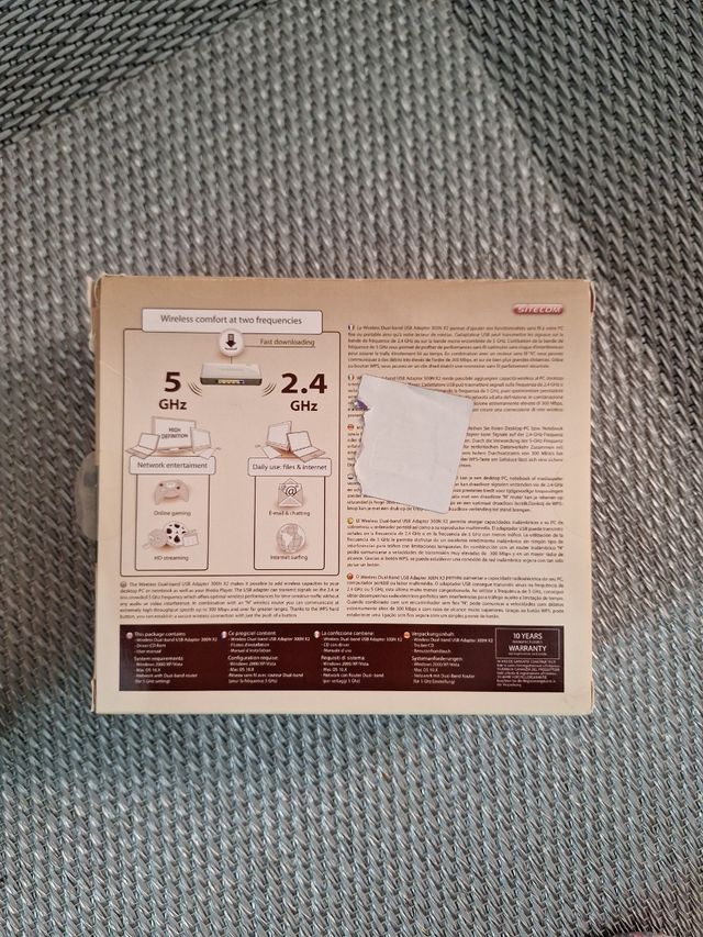 USB con capacidades inalámbricas