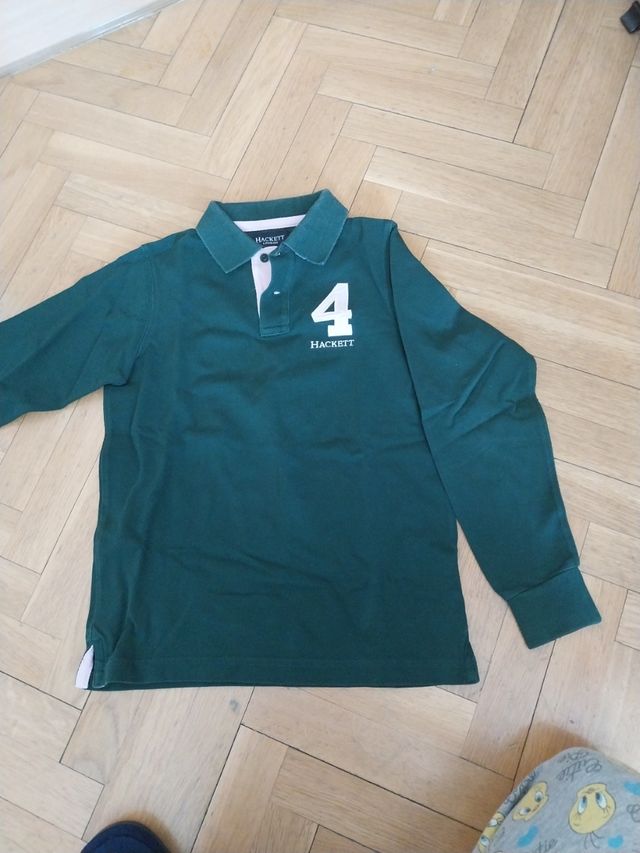 Polo marca Hackett niño