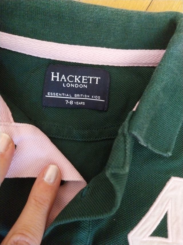 Polo marca Hackett niño