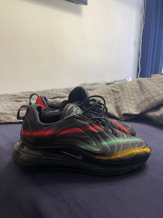 zapatillas nike air max 720 negras