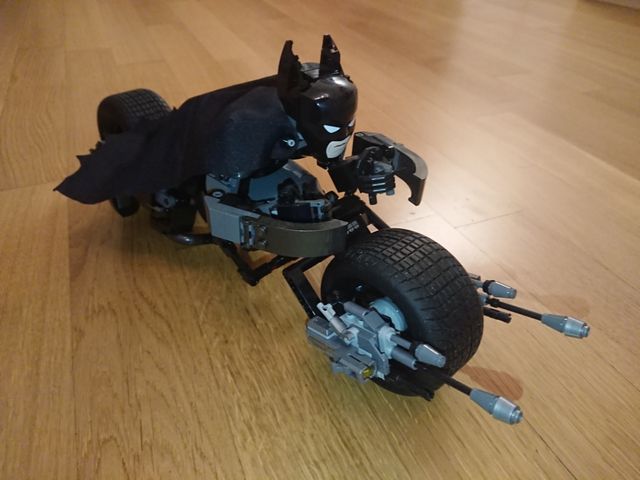 LEGO 76273 Construction Figure & the Bat-Pod bike