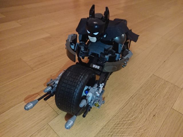 LEGO 76273 Construction Figure & the Bat-Pod bike