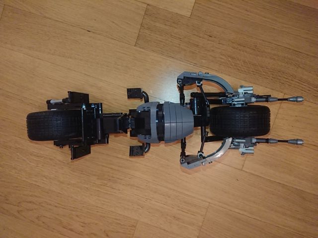 LEGO 76273 Construction Figure & the Bat-Pod bike