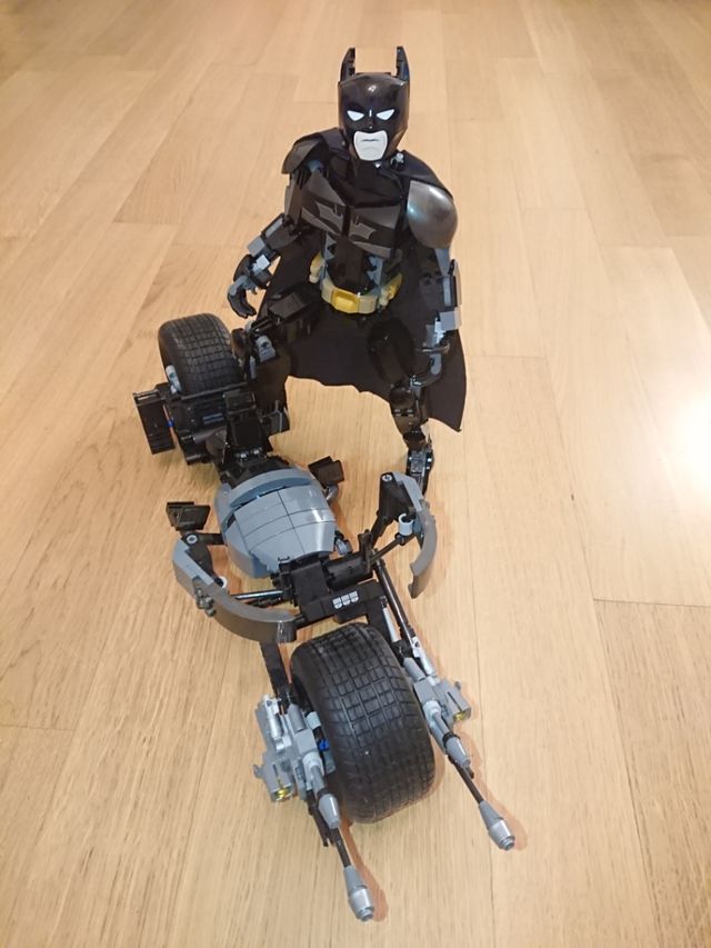 LEGO 76273 Construction Figure & the Bat-Pod bike