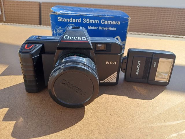 cámara de fotos vintage