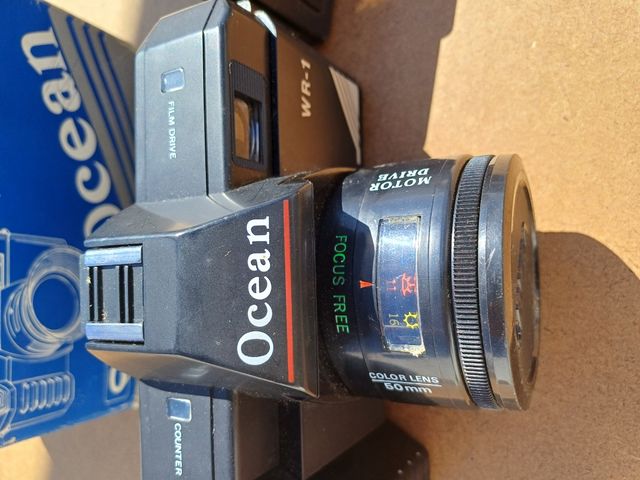 cámara de fotos vintage