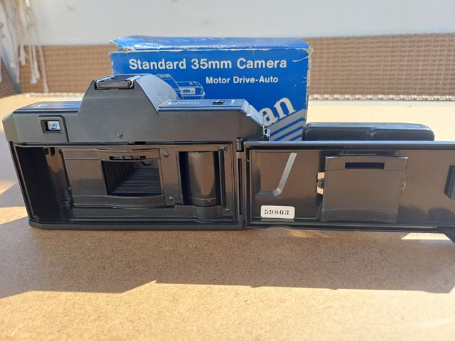 cámara de fotos vintage