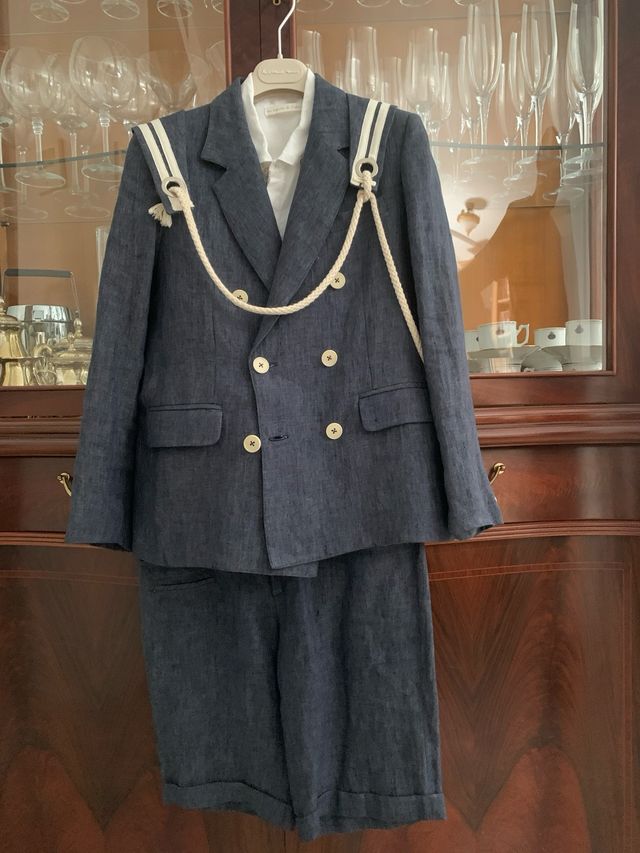 Traje comunion Hortensia Maeso