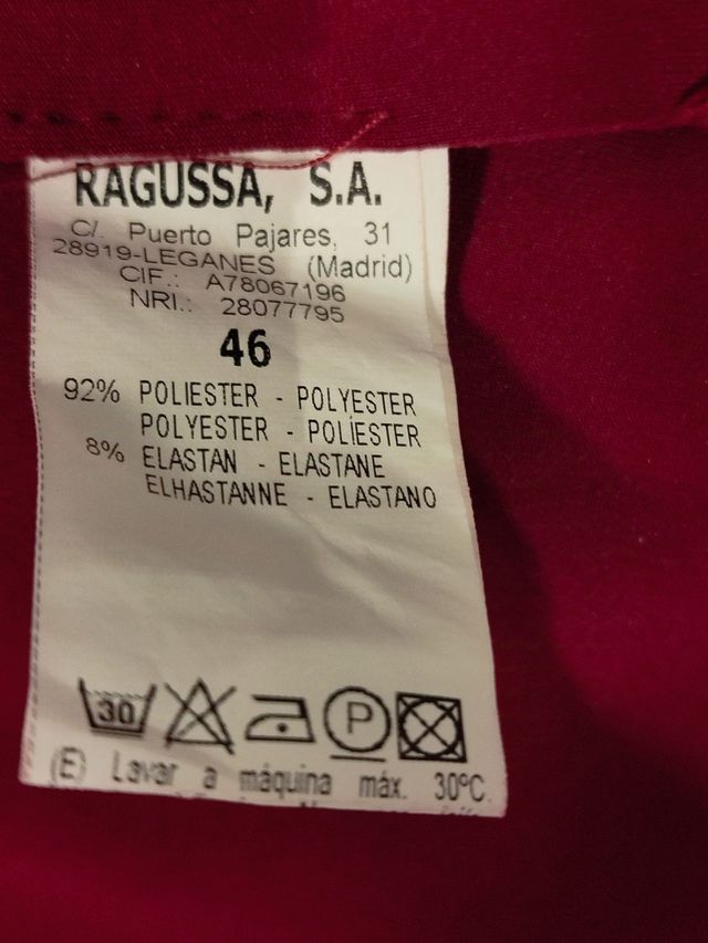 Chaqueta antelina mujer 