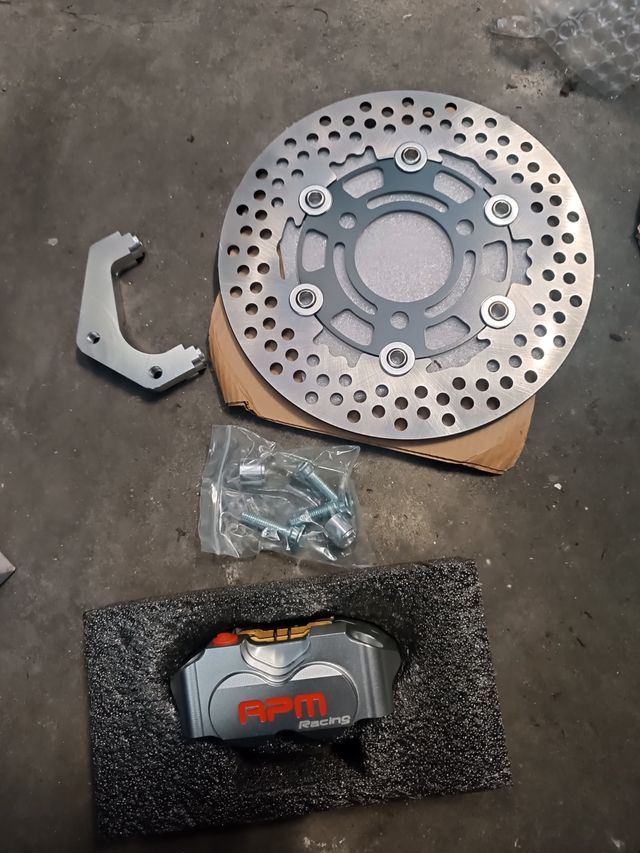 Impianto franante maggiorato f12