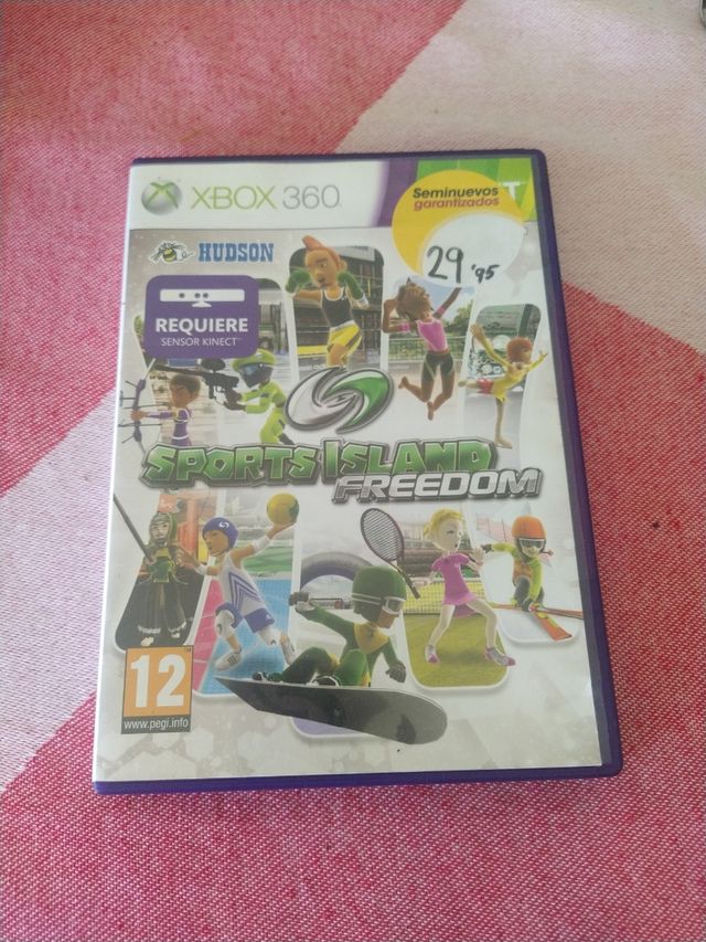 Sport island freedom xbox 360