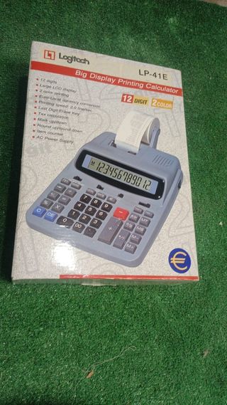 Calculadora con ticket 