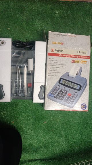 Calculadora con ticket 