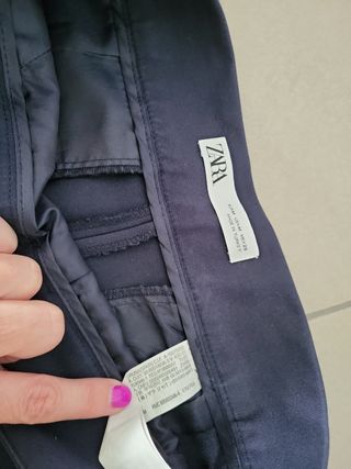 Pantalon corto o short mujer vestir