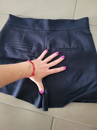 Pantalon corto o short mujer vestir