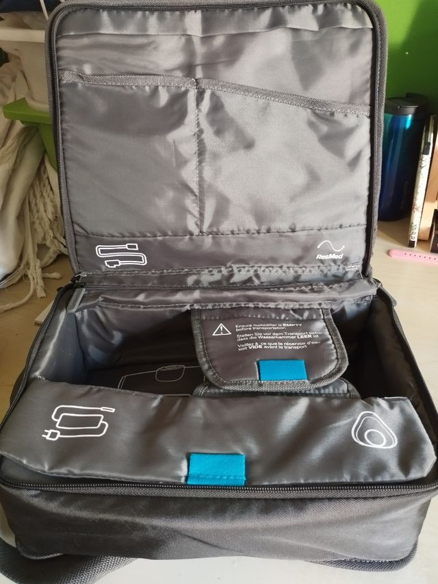 Maletín ResMed nuevo a estrenar bipap