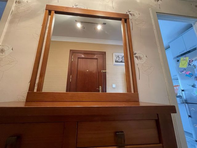 Mueble entrada con espejo