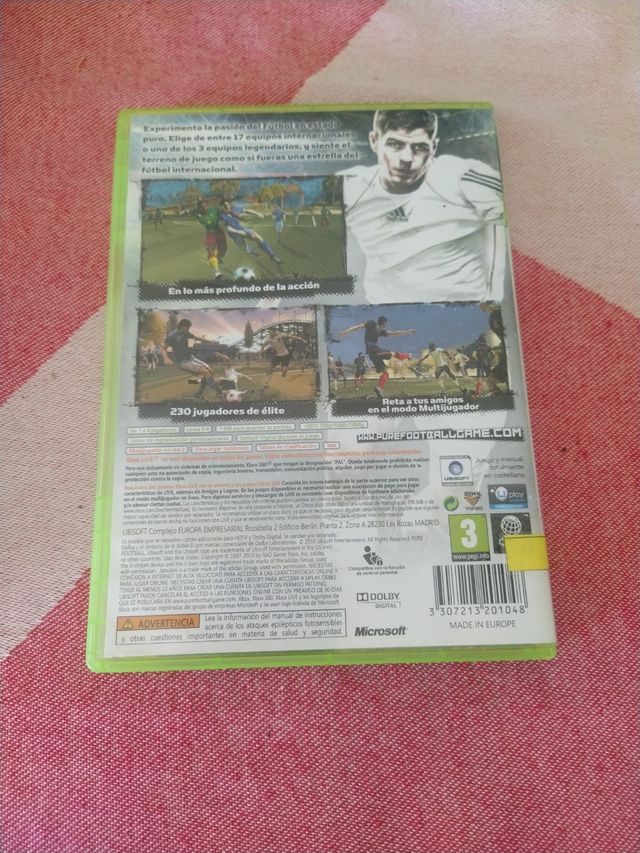 Pure football xbox 360