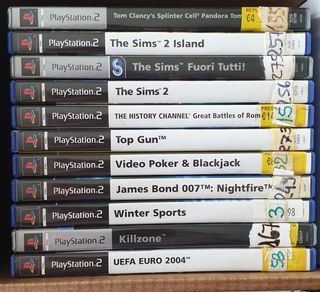 Videogiochi playstation 2 